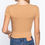 Thumbnail: Short Slv Crew Neck Rib Crop Top