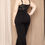 Thumbnail: Lace Bust Plus Size Jumpsuit