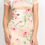Thumbnail: Short Sleeve Floral Bodycon Dress