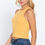 Thumbnail: Halter Neck Rib Crop Tank Top