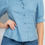 Thumbnail: Button-down Denim Shirt Top