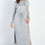 Thumbnail: Midi Sleeve Basic Maxi Dress