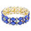 Thumbnail: Crystal Color Stone Stretch Bracelet