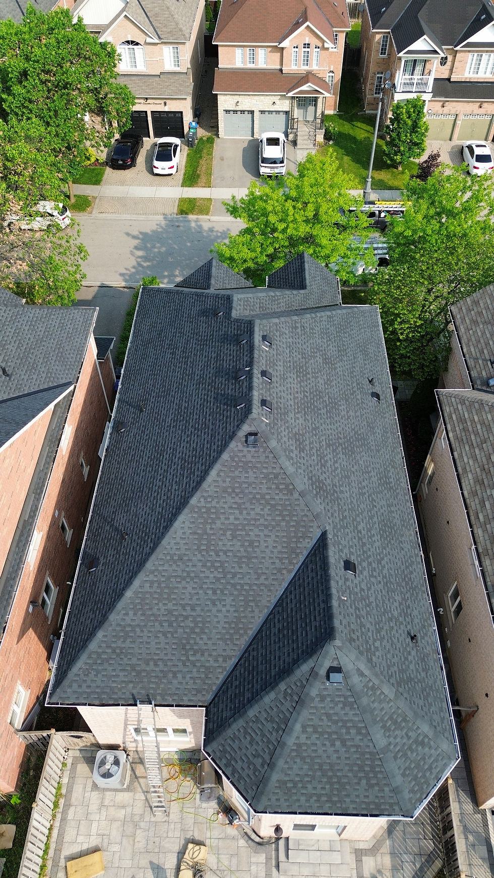 roof replacement in Erin Mills by Rain Safe Roofing