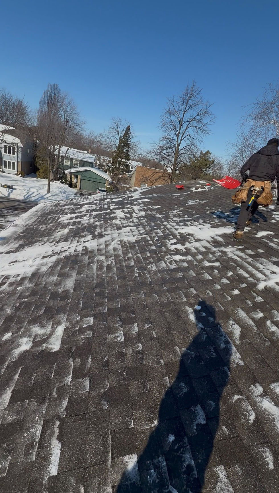 Snow removal