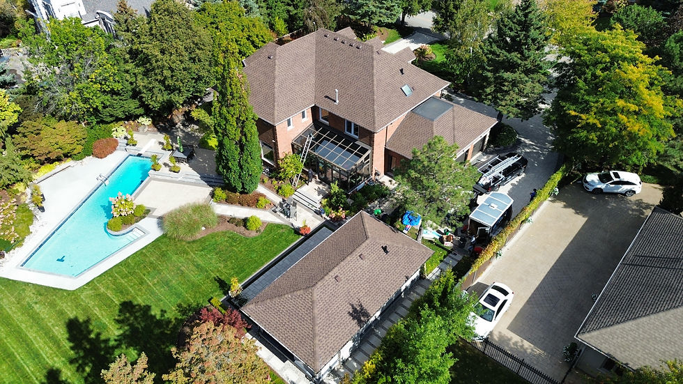 roof replacement in Toronto by Rain Safe Roofing