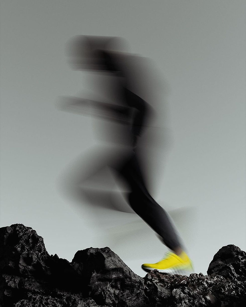 runner en entrenamiento al aire libre