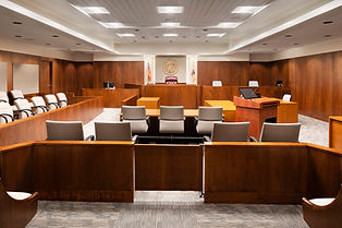 Court room.