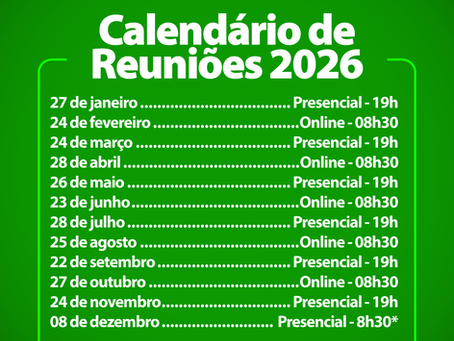 CMPC de Rio do Sul define calendário de reuniões para 2026