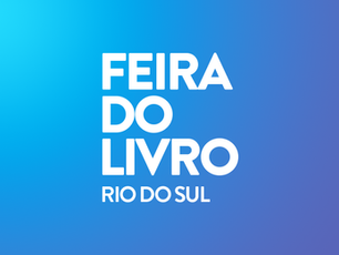 Lançado edital de seleção de obras para lançamento na Feira do Livro de Rio do Sul