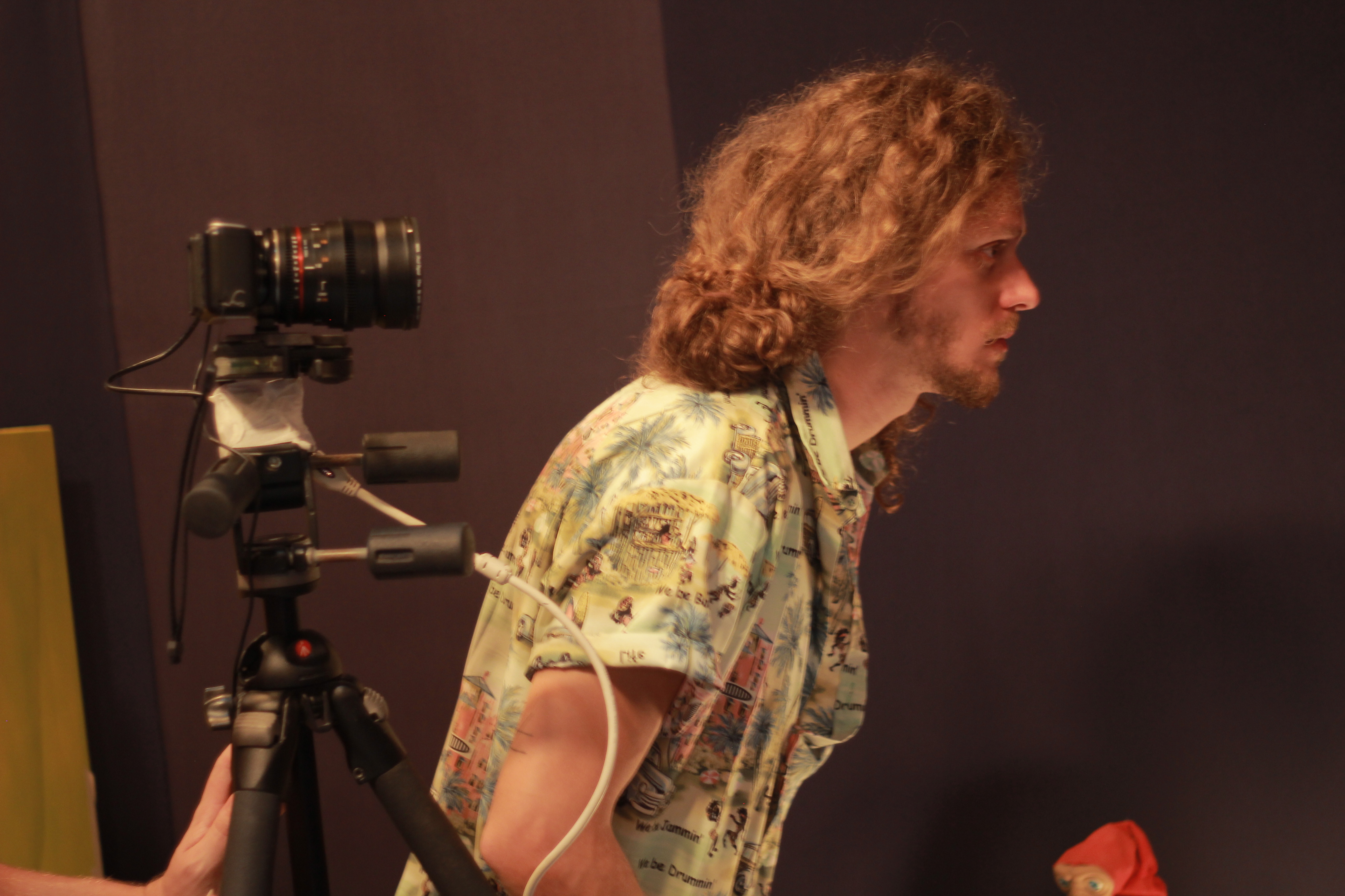 Gravação Videoclipe dos Costeletas