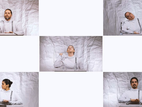 Cobaia Cênica estreia espetáculo virtual “Sem AR|TE digo que não vives”