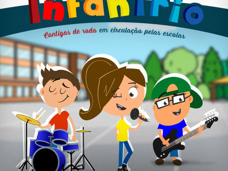 InfanTrio em circulação pelas escolas 2024