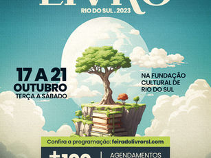 [2023] Feira do Livro: iniciam os agendamentos para as mais de 100 atividades