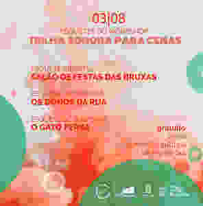 Obras foram montadas para o projeto Trilha Sonora para Cenas, contemplado pelo Prêmio Nodgi Pellizzetti