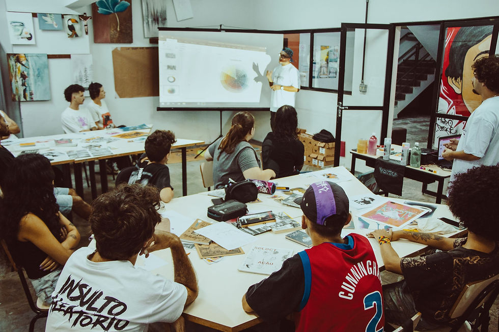 Produtora independente comemora dez anos de atuação com arte, cultura e educação