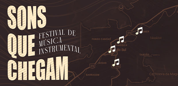 A música instrumental está chegando em Rio do Sul