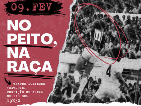 Documentário "No Peito, Na Raça" estreia sexta-feira