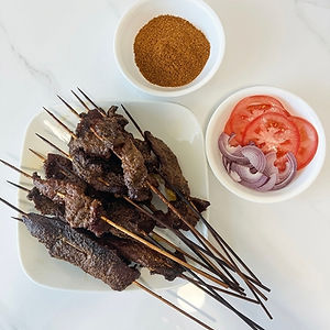 Beef Suya