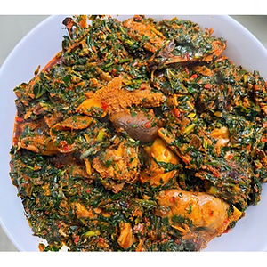 Efo Riro (Spinach Stew)