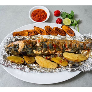 Grilled Catfish