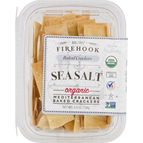 Firehook Crackers Sea Salt Organic Board143