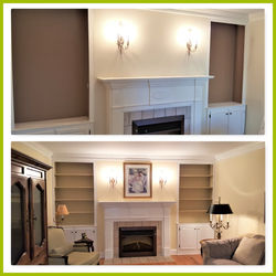 Living Room Before and After 1