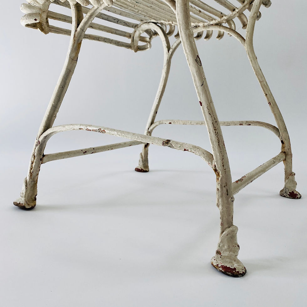 Thumbnail: White Arras Garden Chair