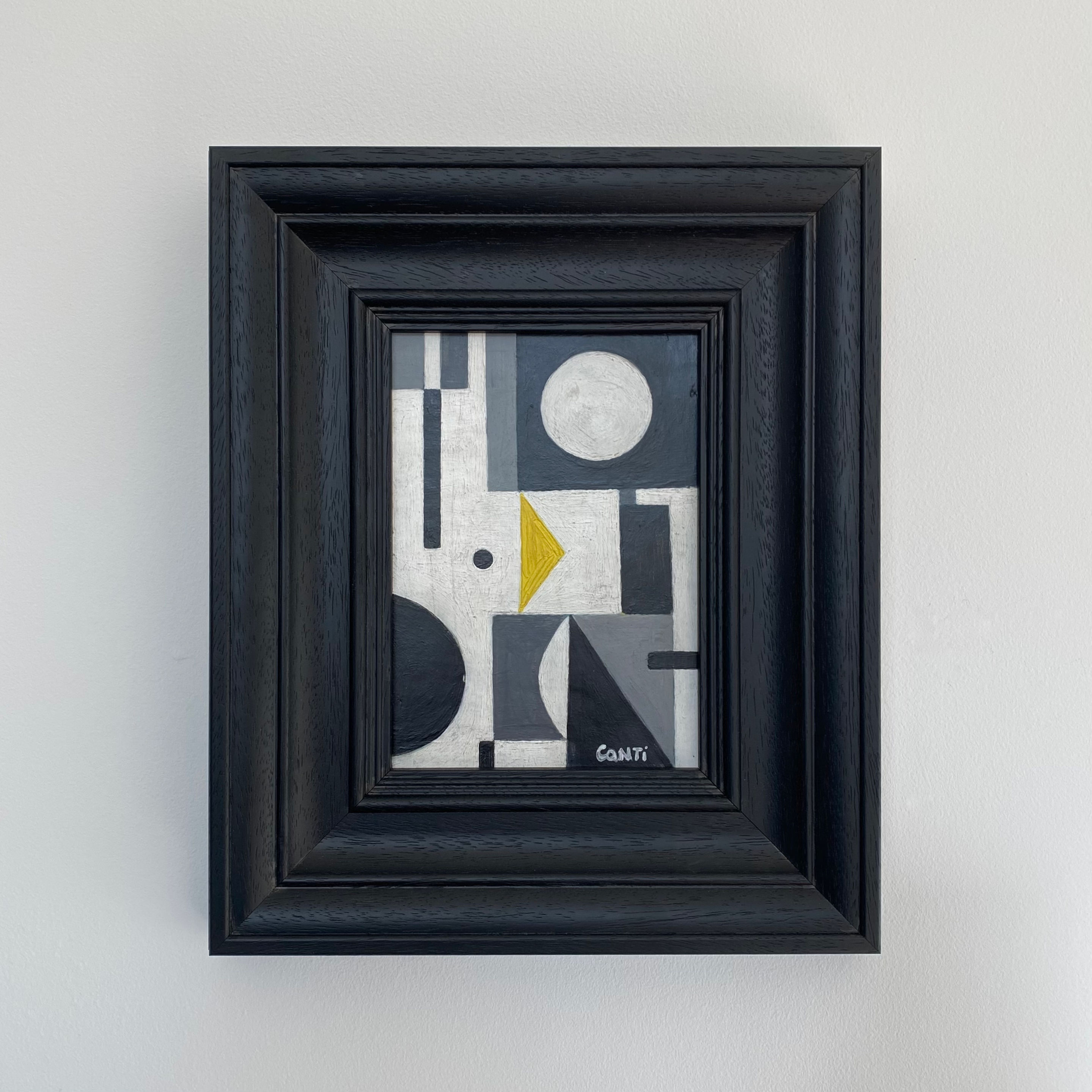 Mid-Century French Abstract Painting