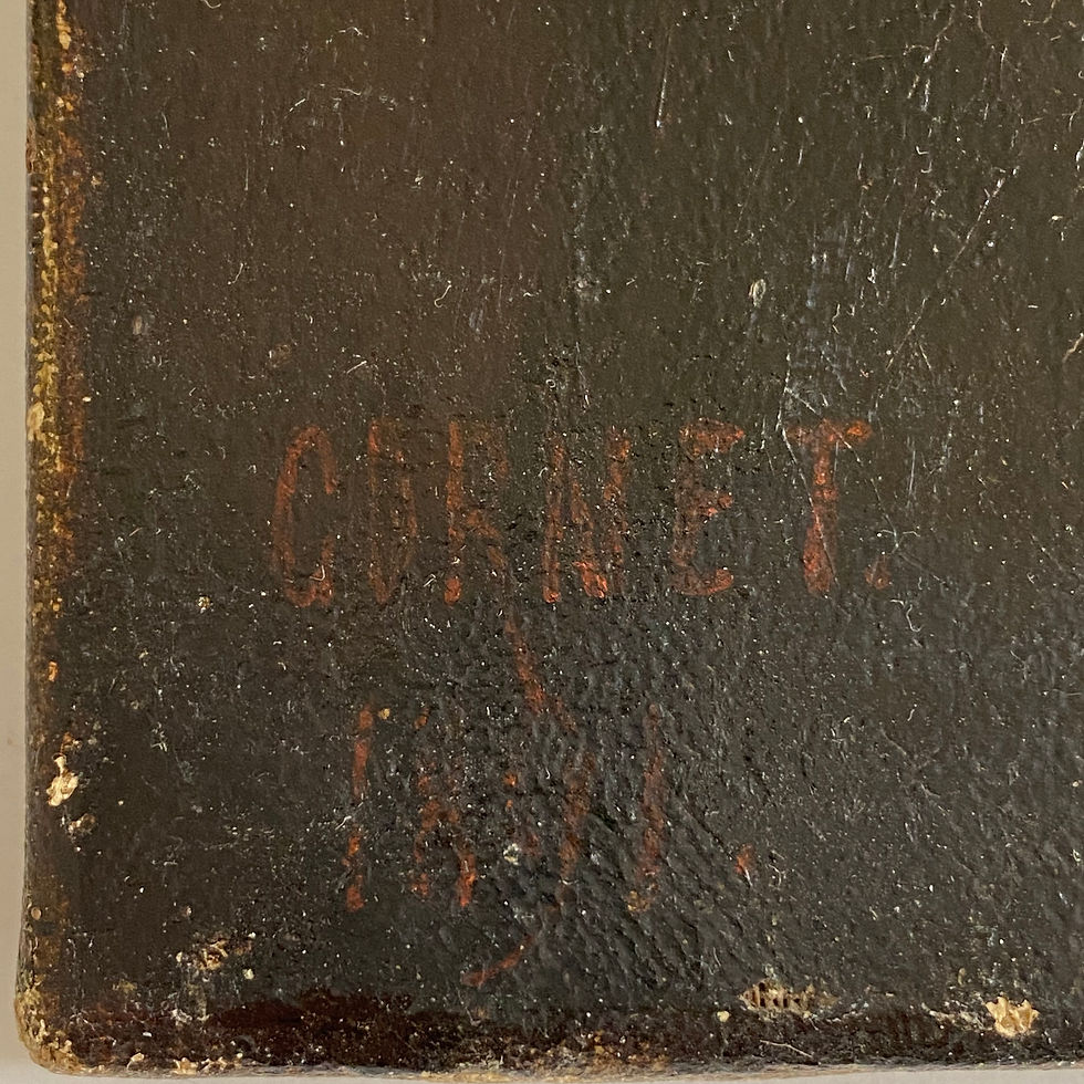 Thumbnail: 19th Century French Oil Portrait of a Woman with necklace