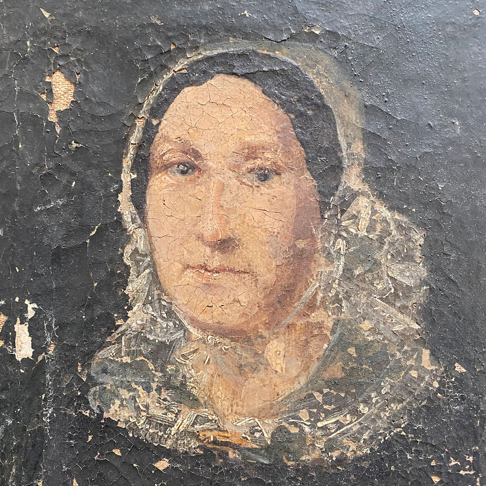 Thumbnail: 18th Century French Portrait of a Woman