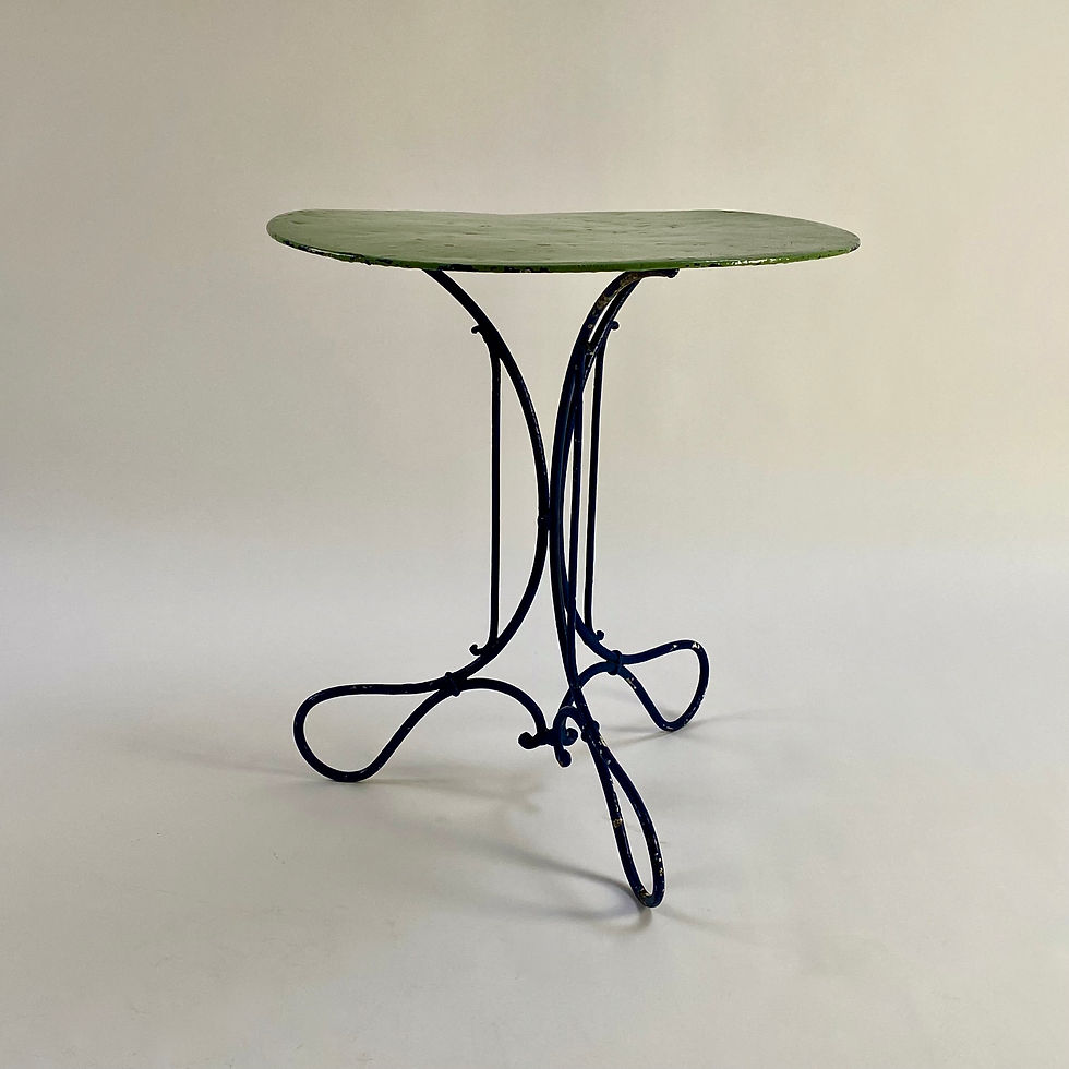 French Bistro Table