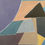 Thumbnail: Vintage abstract painting with soft geometric form and movement and a colourful, yet soft palette
