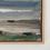 Thumbnail: Swedish mid-century painting by Bengt Crantz featuring a seascape in impasto. Framed in a wooden tray frame