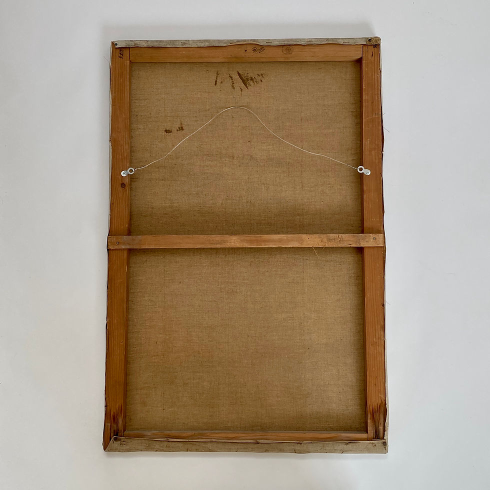 Thumbnail: 20th Century French Female Nude Painting