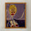 Thumbnail: Eccentric modernist portrait of blonde-haired female figure by Swedish artist Roy Lindqvist