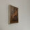 Thumbnail: Modernist painting of a female nude sitting on a blue chair