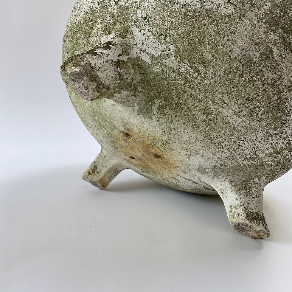 Thumbnail: Mid-Century Willy Guhl Cauldron Planters