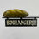 Thumbnail: Vintage French hand-painted Boulangerie hanging shop sign with profile cut loaf