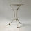 Thumbnail: Vintage white French bistro table with a lovely patina
