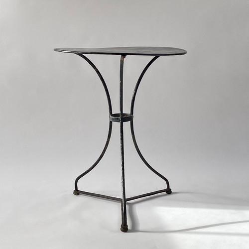 Black French Bistro Table Building154