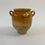 Thumbnail: Antique French Terracotta Yellow Glazed Confit Pot