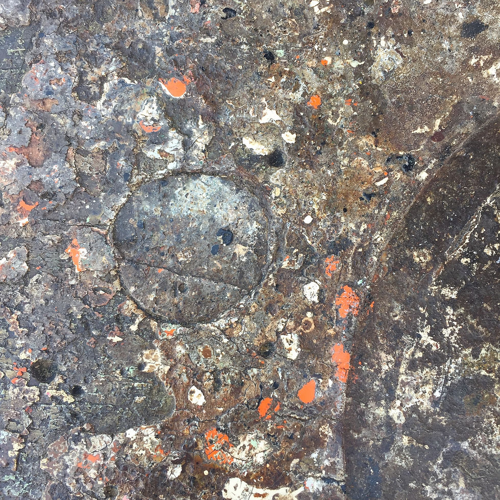 Thumbnail: Vintage French Industrial Wooden Workbench with Old Green Paint