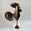 Thumbnail: Vintage French copper Coq De Clocher
