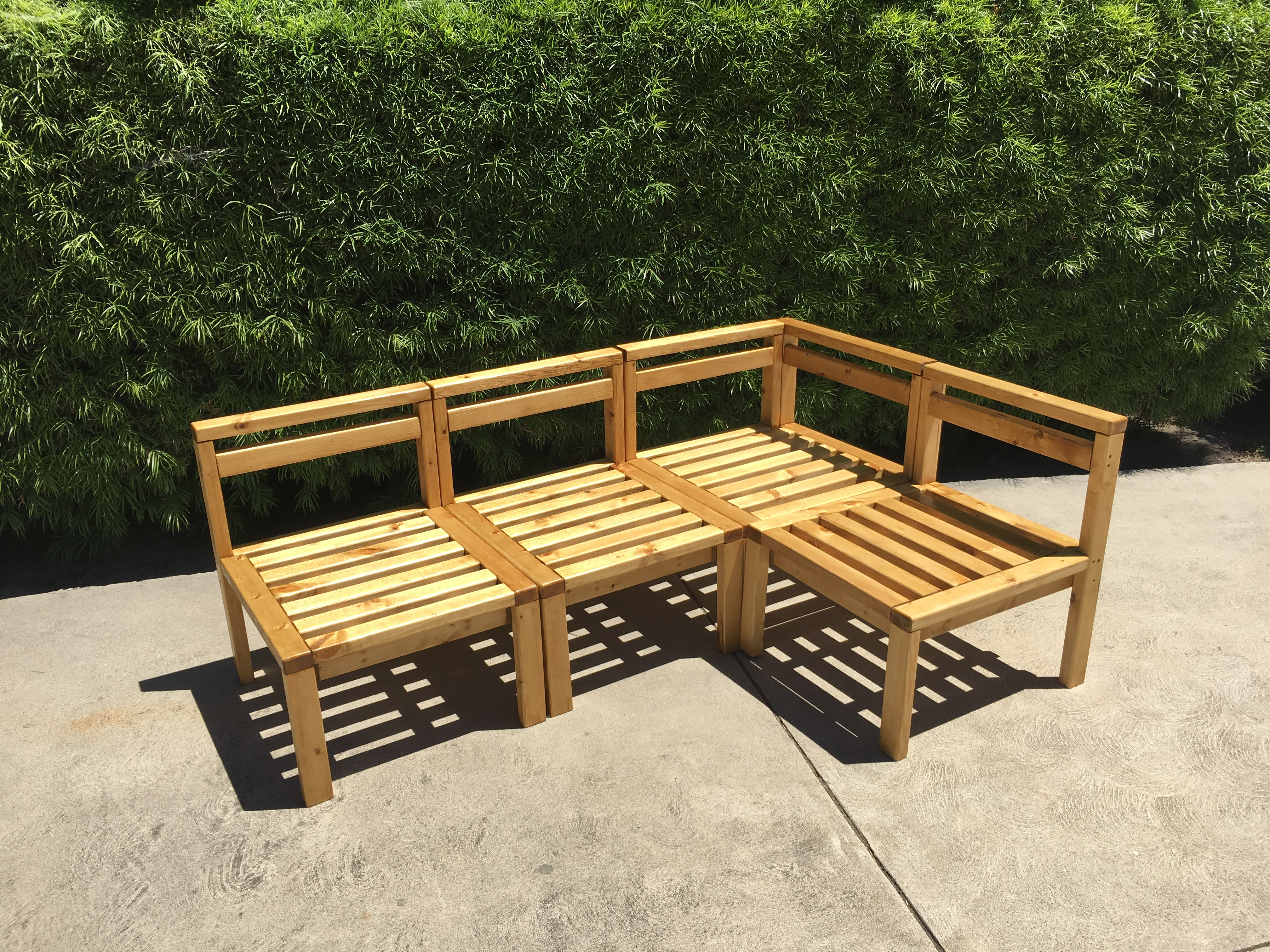 4 Piece Sectional (L Shaped)