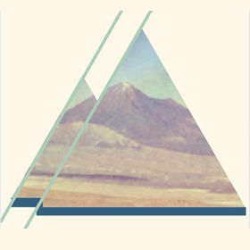 Abstract Triangles Album Cover 