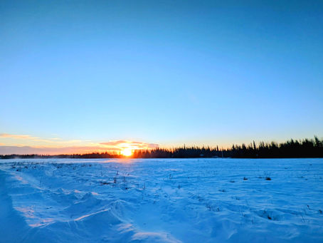 The Shortest Day, The Longest Night, & The Returning of Light