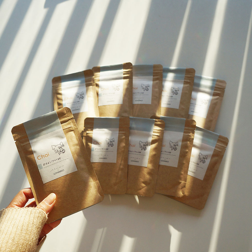 おはようごチャイますmini(お得な10個セット)