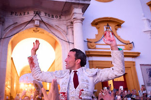 El triunfador de la feria de Sevilla, David de Miranda, sustituye al lesionado Marco Pérez en Algeciras