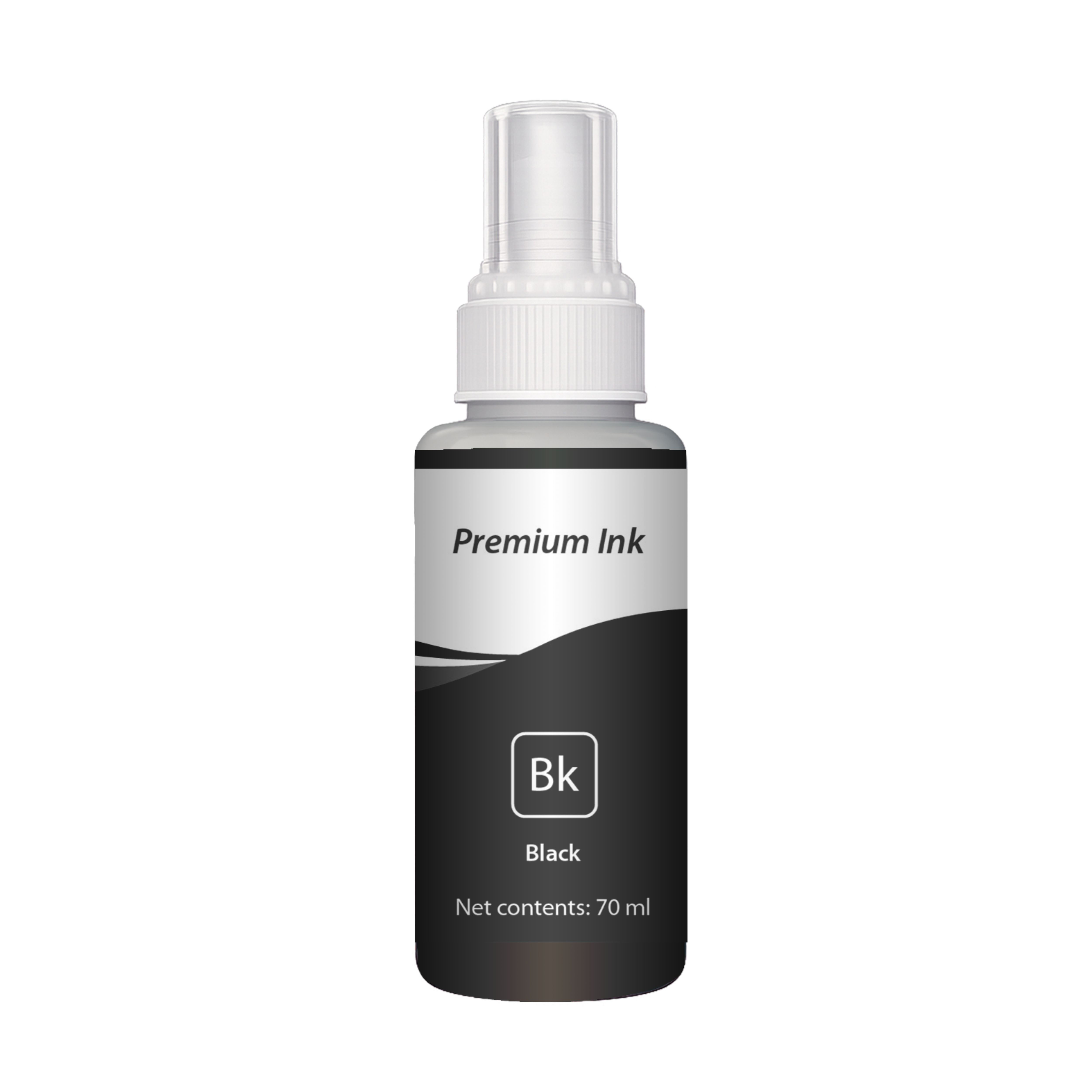 Needle High Yield EP-673 70ML Black Inktank Refill ink